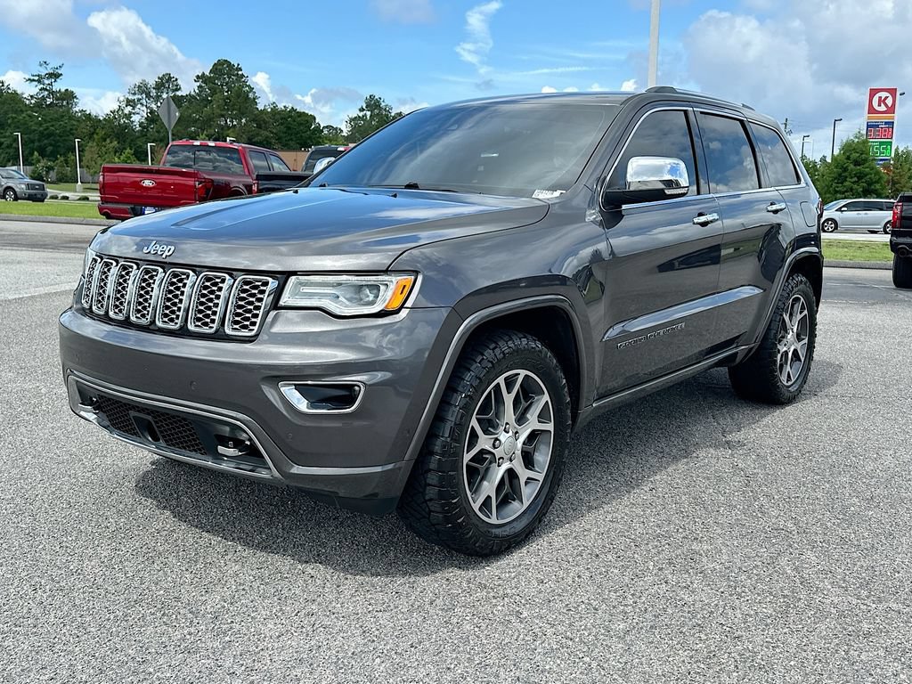 Used 2019 Jeep Grand Cherokee Overland