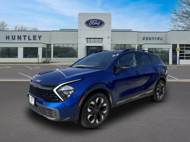 Used 2023 Kia Sportage X-Line w/ X-Line Premium Package AWD/4WD image 1