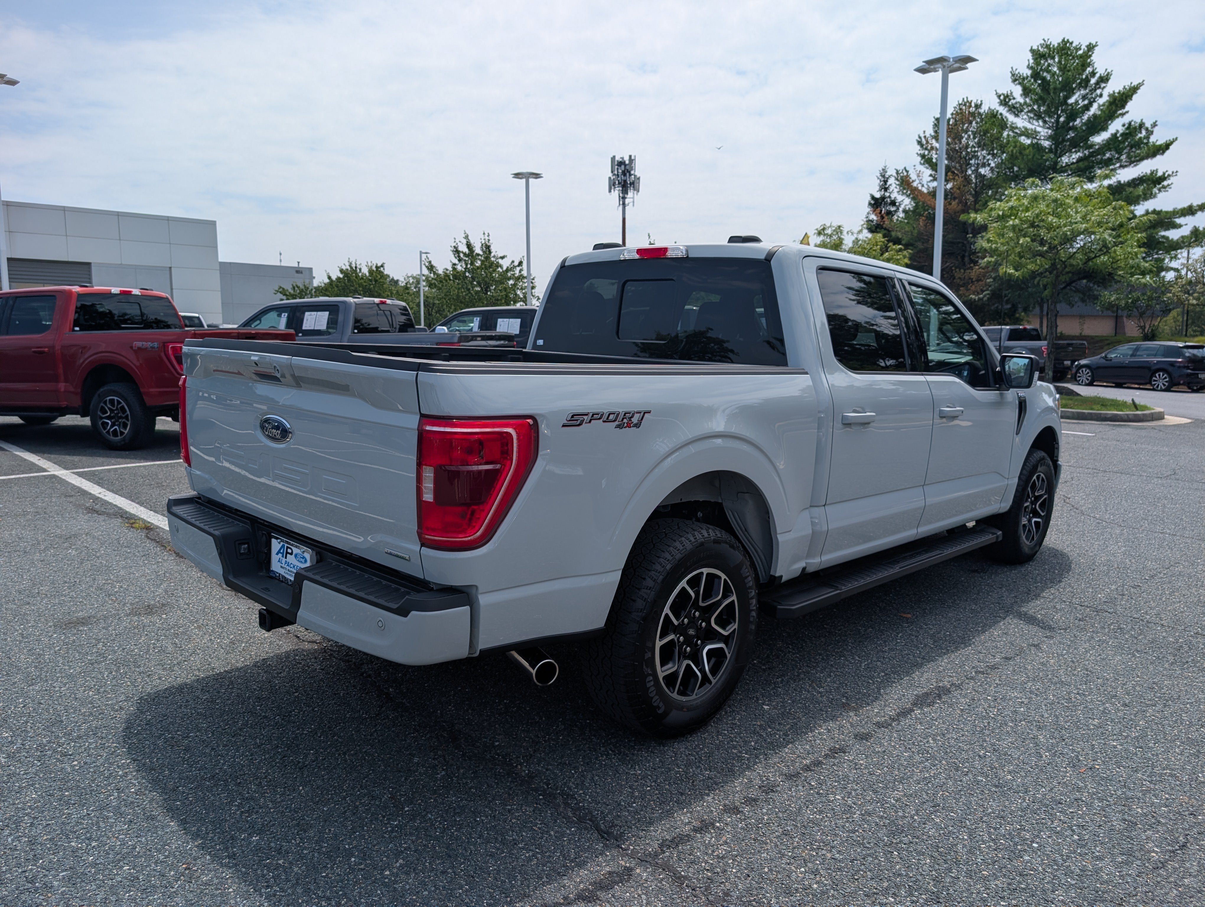 Certified 2023 Ford F150 XLT w/ Equipment Group 302A High AWD/4WD image 3