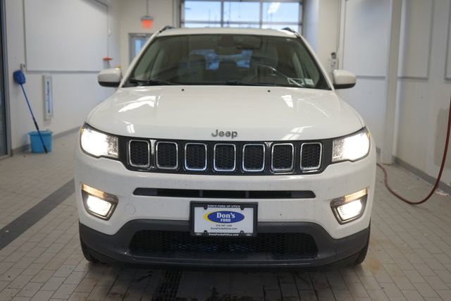 Used 2018 Jeep Compass Latitude w/ Popular Equipment Group image 18