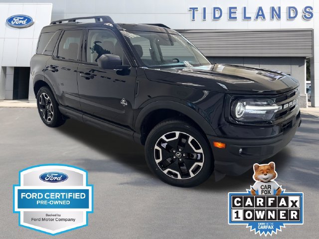 Certified 2023 Ford Bronco Sport Outer Banks w/ Tech Package AWD/4WD 360° Tour