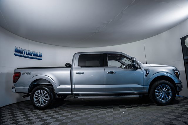 Certified 2024 Ford F150 Lariat w/ FX4 Off-Road Package image 12