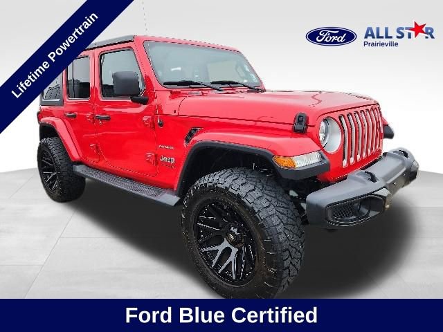 Used 2020 Jeep Wrangler Unlimited Sahara