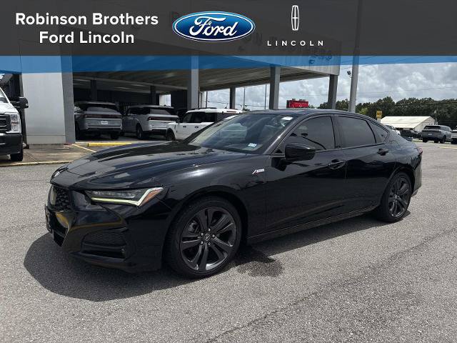 Used 2021 Acura TLX w/ A-SPEC Pkg FWD image 1