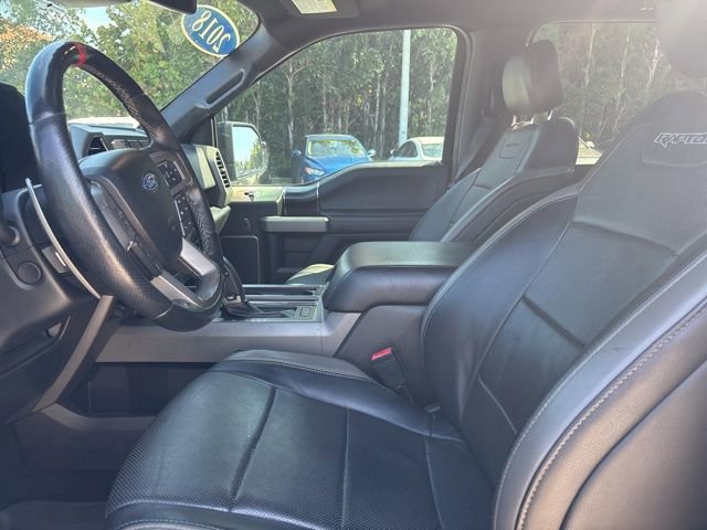 Certified 2018 Ford F150 Raptor w/ Equipment Group 802A Luxury image 5