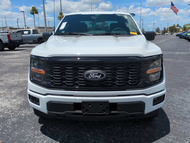 Certified 2025 Ford F150 STX w/ STX Black Appearance Package AWD/4WD image 3