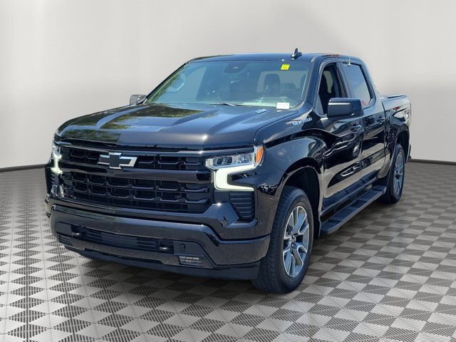 Used 2025 Chevrolet Silverado 1500 RST AWD/4WD video 3