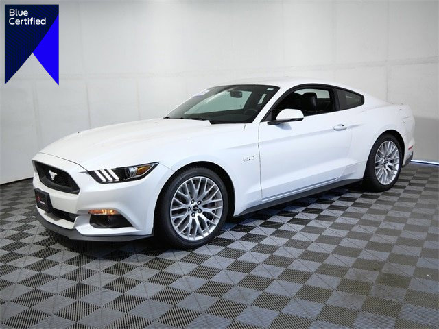 Certified 2017 Ford Mustang GT Premium w/ GT Performance Package