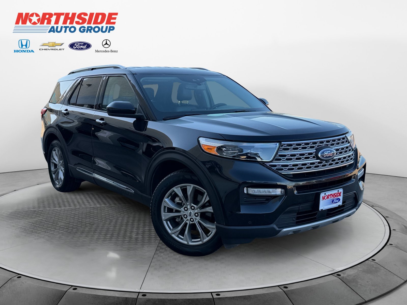 Certified 2024 Ford Explorer Limited
