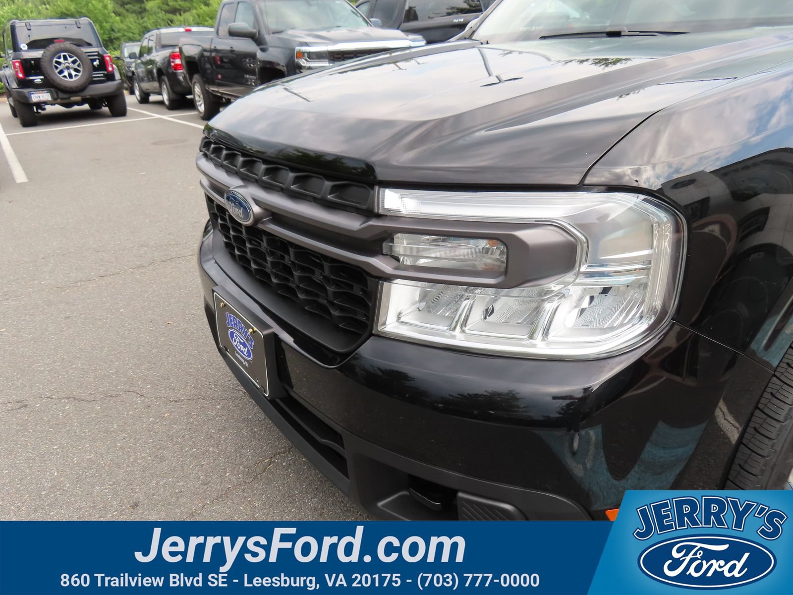 Certified 2024 Ford Maverick XLT w/ XLT Luxury Package AWD/4WD image 10