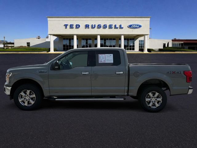 Certified 2020 Ford F150 XLT w/ Equipment Group 302A Luxury AWD/4WD image 8