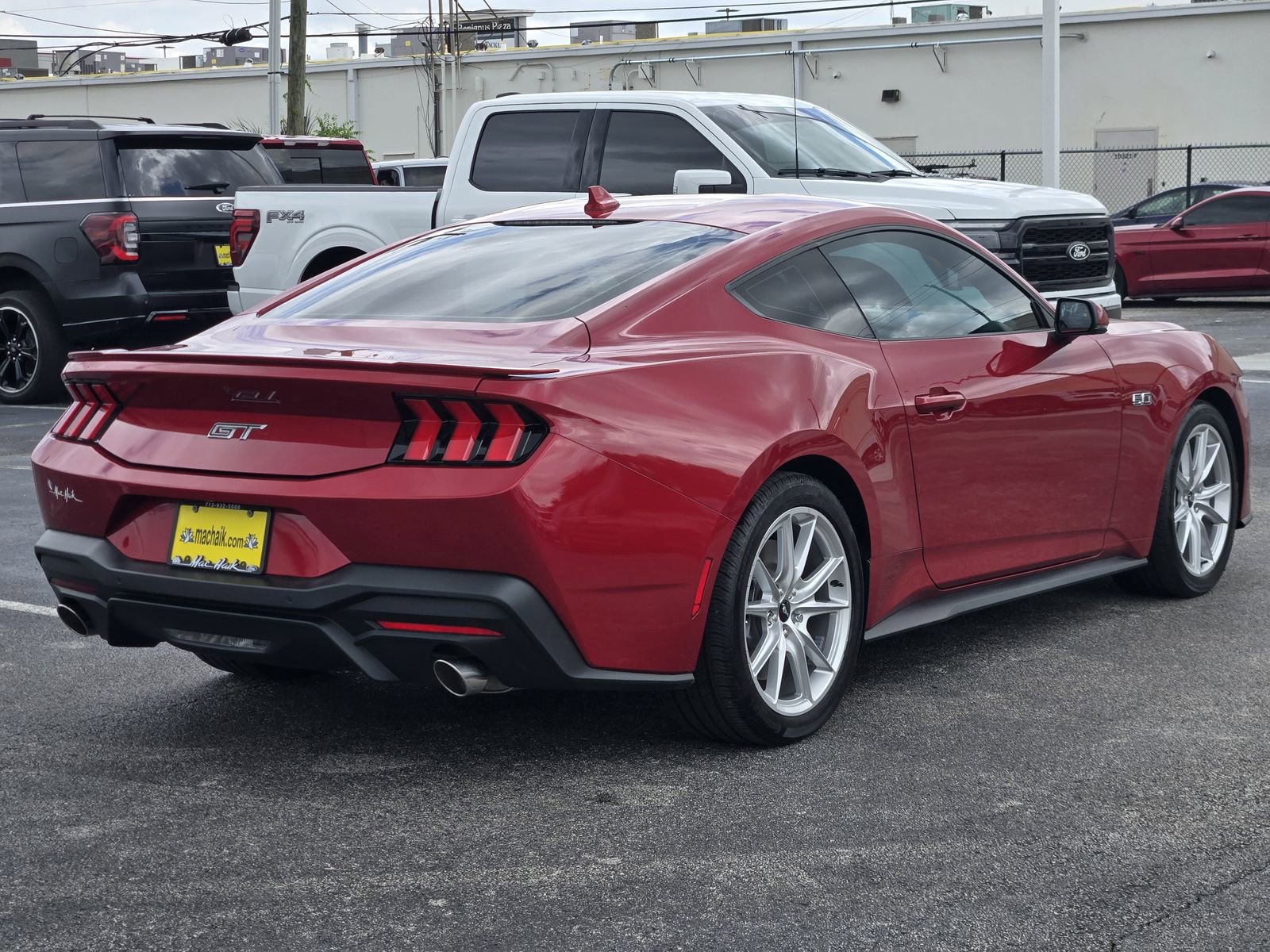 Certified 2024 Ford Mustang GT Premium RWD image 7