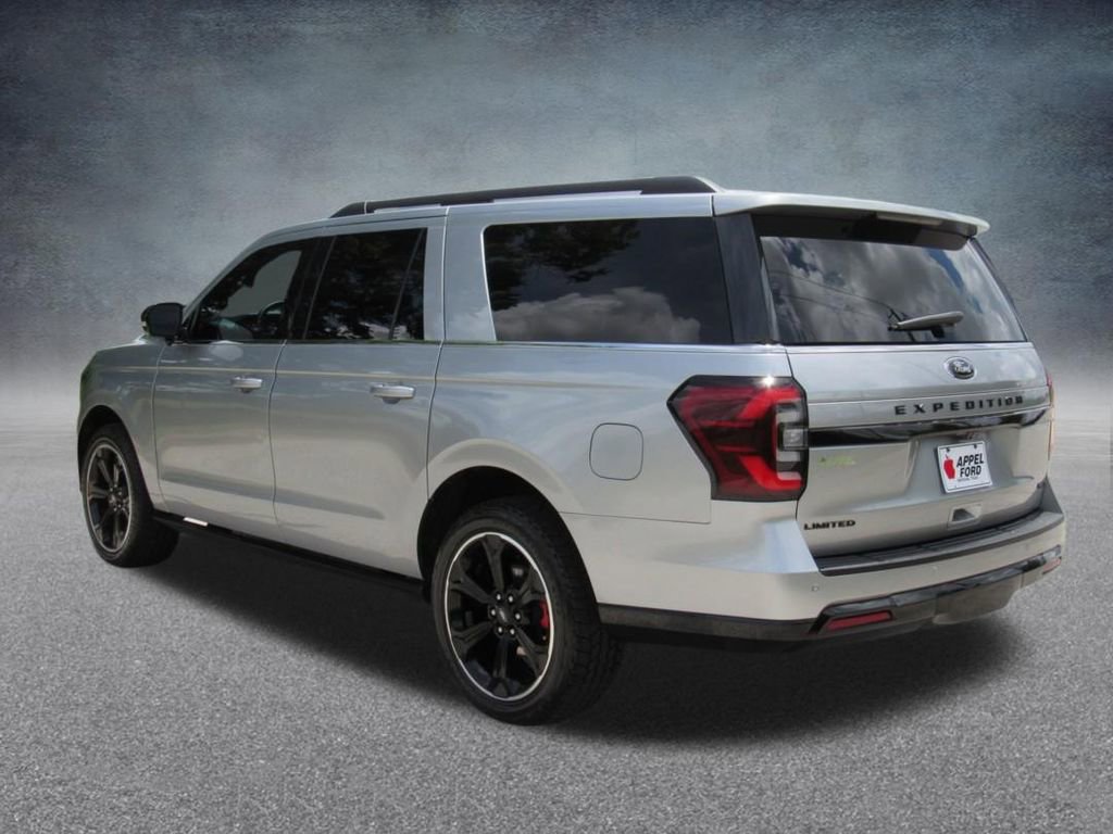 Certified 2022 Ford Expedition Max Limited AWD/4WD image 5
