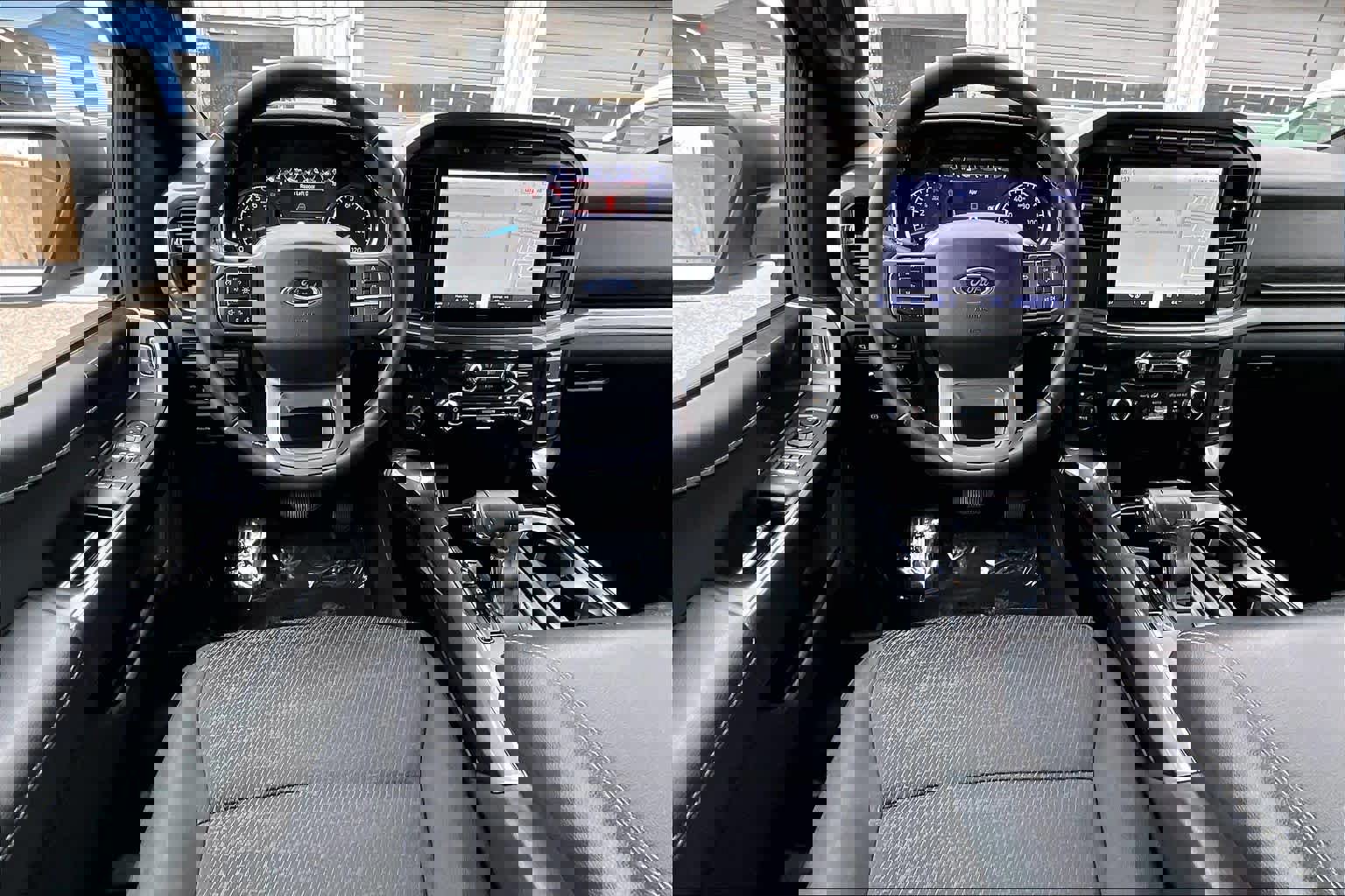 Certified 2023 Ford F150 XLT w/ Equipment Group 302A High image 9