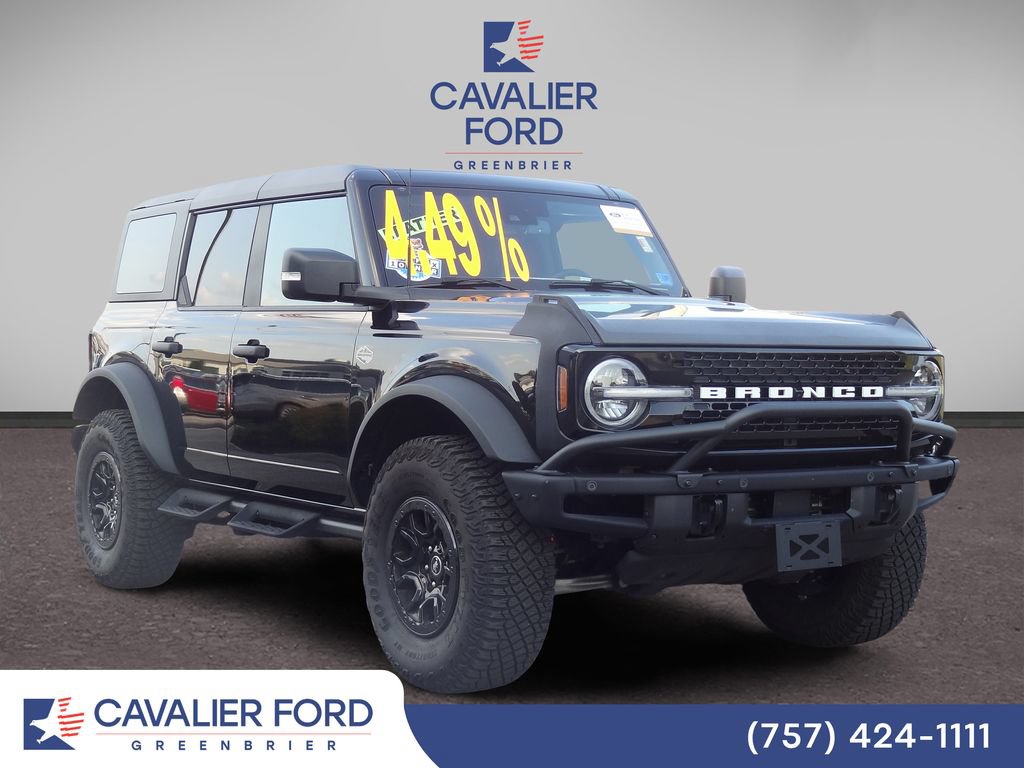 Certified 2024 Ford Bronco Wildtrak