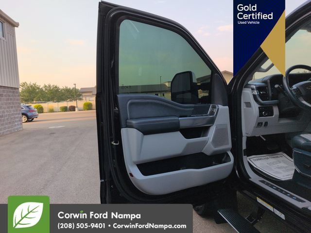 Certified 2024 Ford F450 Limited w/ FX4 Off-Road Package AWD/4WD image 12
