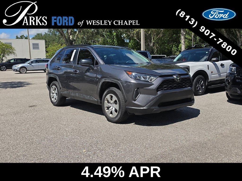 Used 2021 Toyota RAV4 LE