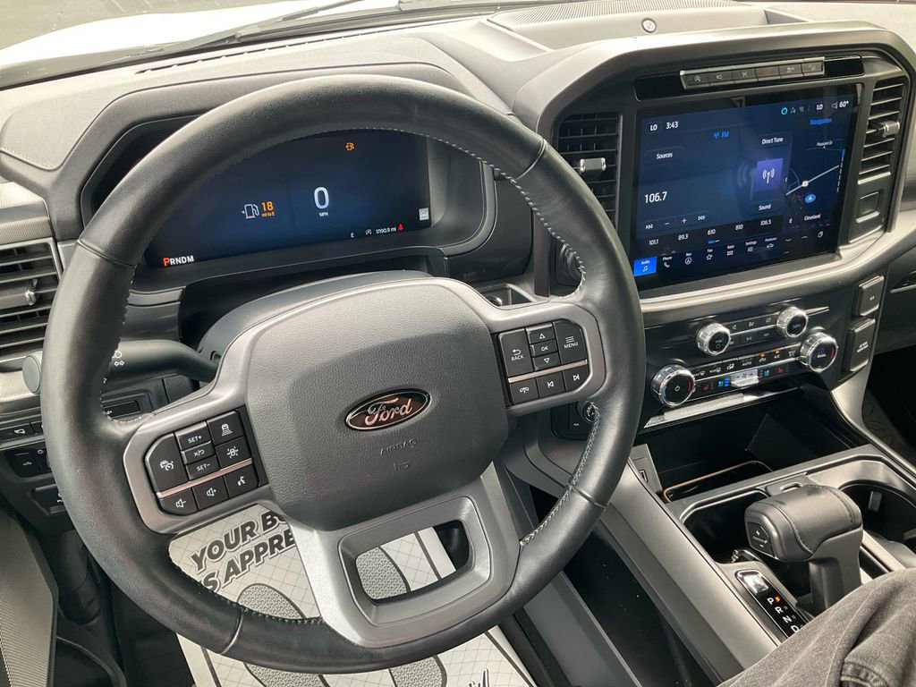 Certified 2024 Ford F150 Lariat w/ FX4 Off-Road Package AWD/4WD image 25