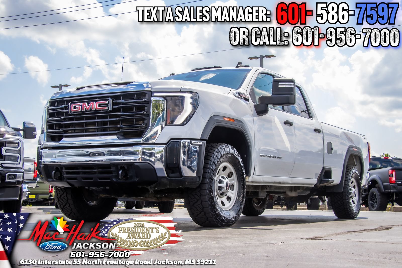 Used 2024 GMC Sierra 2500 Pro AWD/4WD image 2