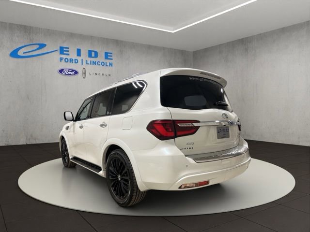 Used 2021 INFINITI QX80 Sensory w/ Cargo Package AWD/4WD image 8