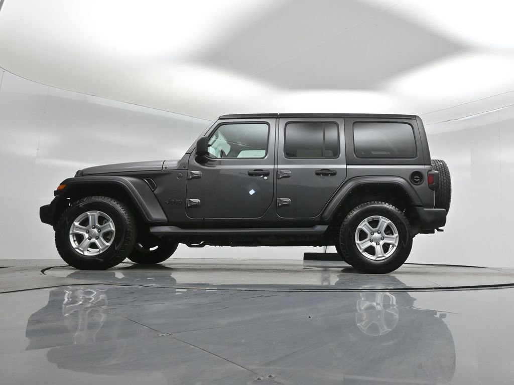 Used 2022 Jeep Wrangler Unlimited Sport image 8