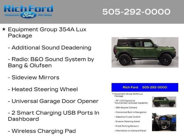 Certified 2023 Ford Bronco Wildtrak AWD/4WD image 32