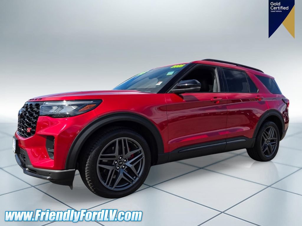 Certified 2025 Ford Explorer ST w/ Sun And Sound Package AWD/4WD image 3