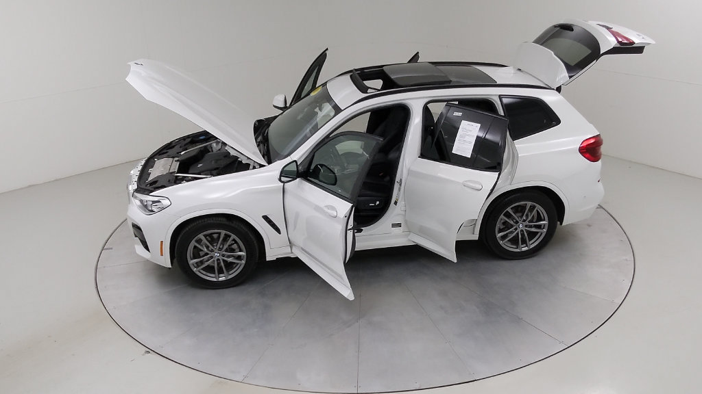 Used 2020 BMW X3 xDrive30i w/ Storage Compartement Package AWD/4WD image 55