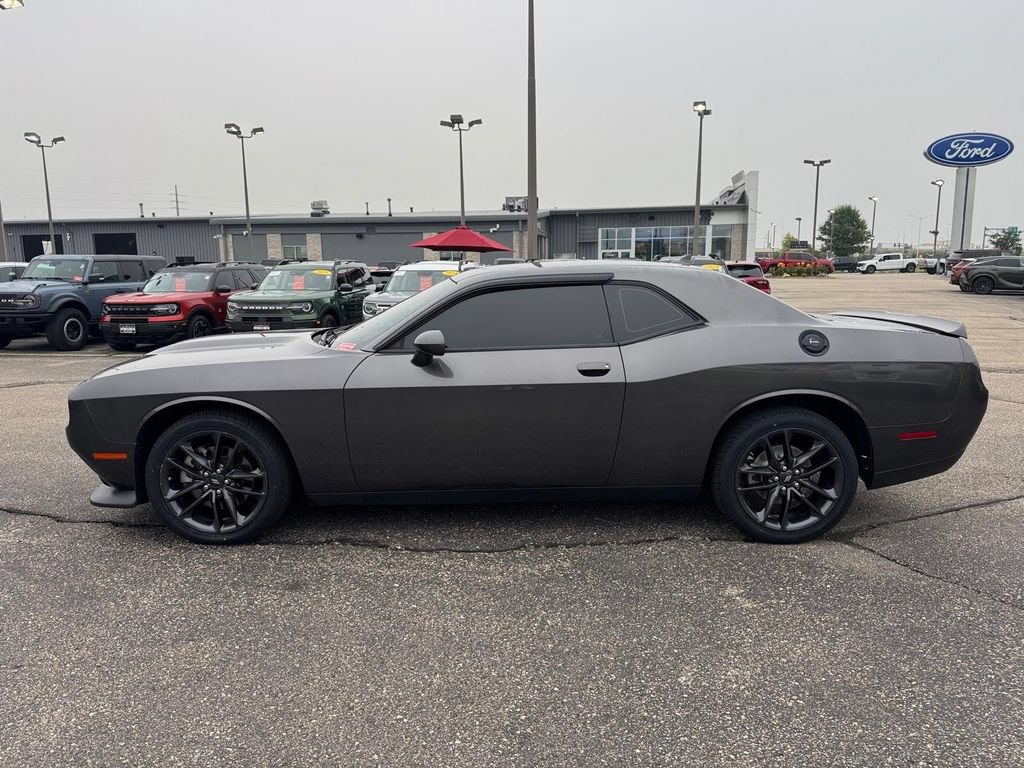 Used 2022 Dodge Challenger GT w/ Blacktop Package AWD/4WD image 3