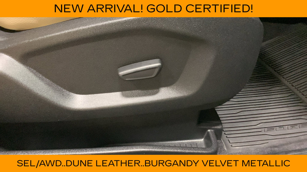 Certified 2024 Ford Edge SEL w/ Convenience Package AWD/4WD image 12