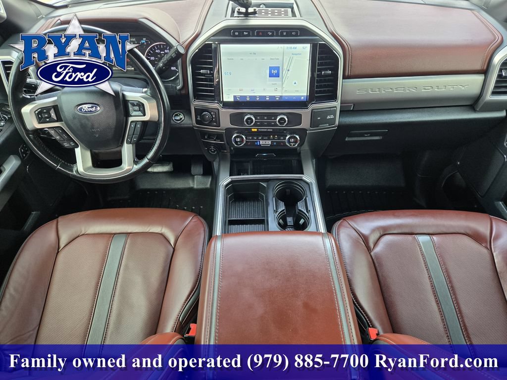 Certified 2022 Ford F350 Platinum w/ FX4 Off-Road Package AWD/4WD image 18