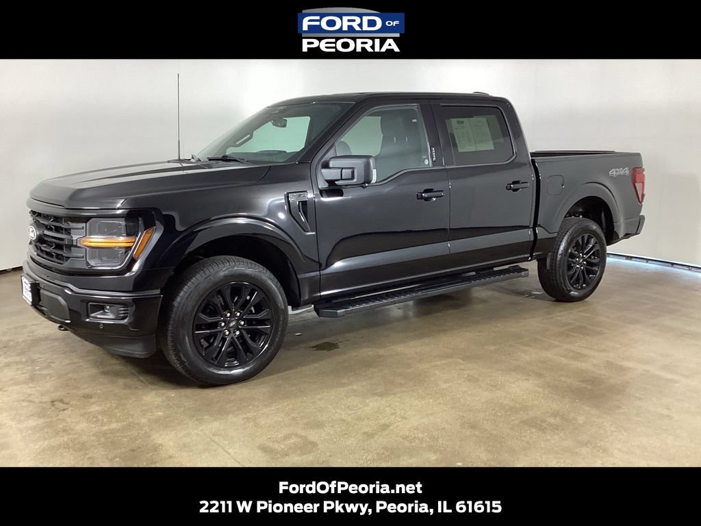 Certified 2024 Ford F150 XLT w/ Equipment Group 302A MID