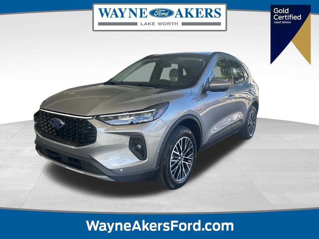 Certified 2024 Ford Escape SE w/ PHEV Premium Package FWD image 1
