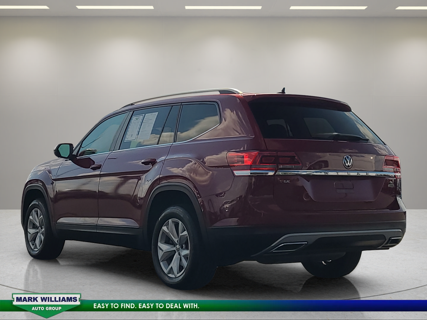 Used 2019 Volkswagen Atlas SE AWD/4WD image 6