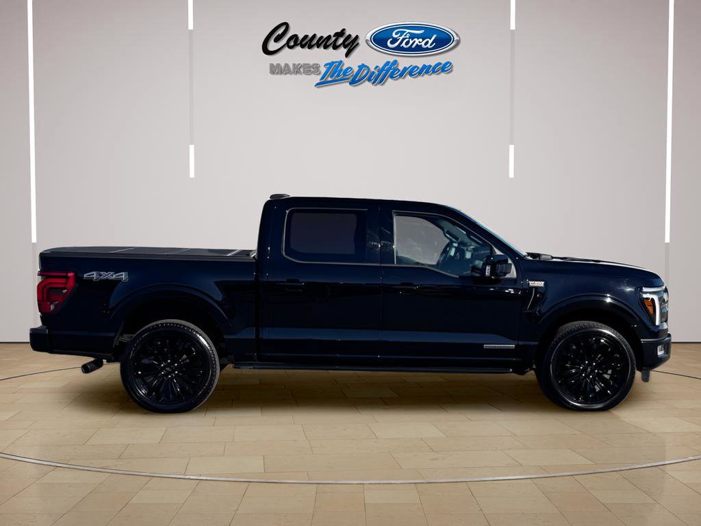 Certified 2024 Ford F150 Platinum w/ Equipment Group 702A High image 7