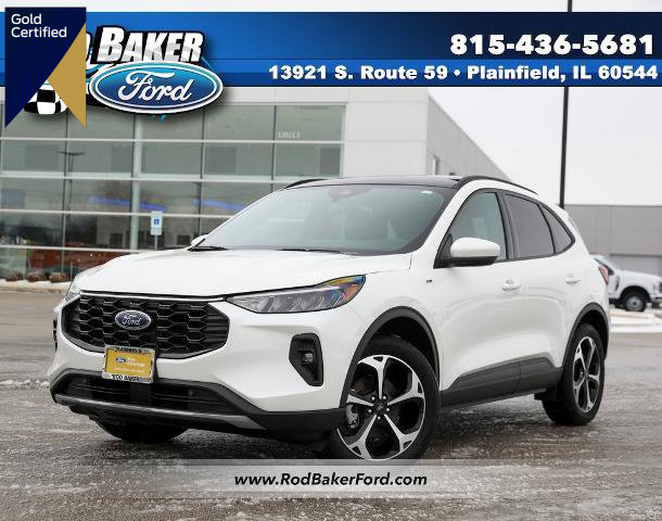 Certified 2025 Ford Escape ST-Line Elite w/ Tech Pack #1 image 1