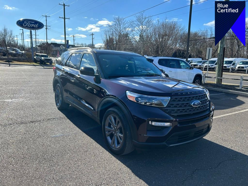 Certified 2023 Ford Explorer XLT w/ Equipment Group 202A