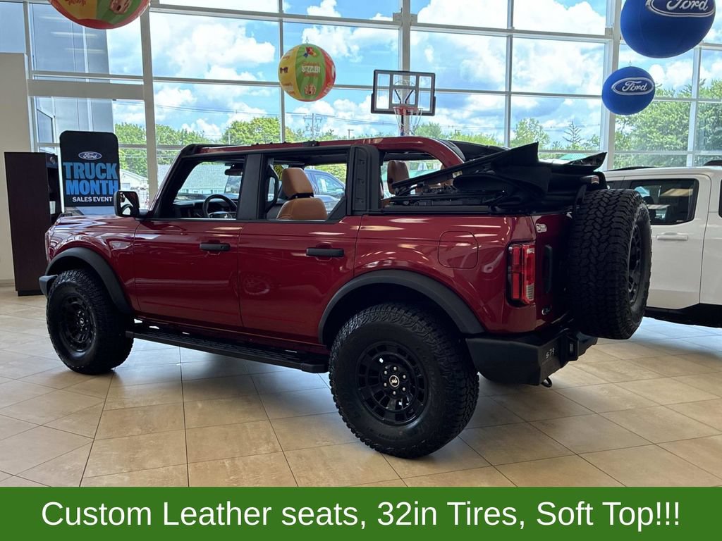 Certified 2025 Ford Bronco 4-Door AWD/4WD image 11