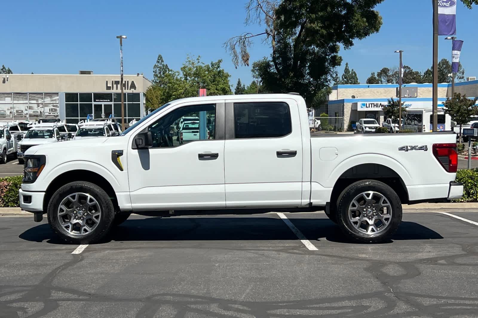 Certified 2025 Ford F150 STX w/ Equipment Group 200A AWD/4WD image 6