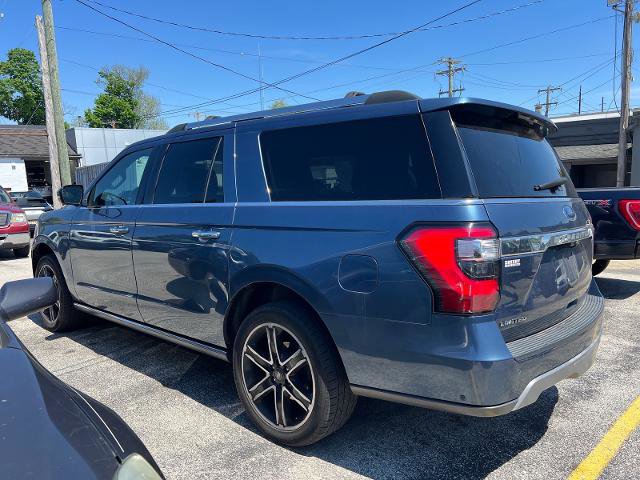 Certified 2020 Ford Expedition Max Limited w/ Special Edition Package AWD/4WD image 9