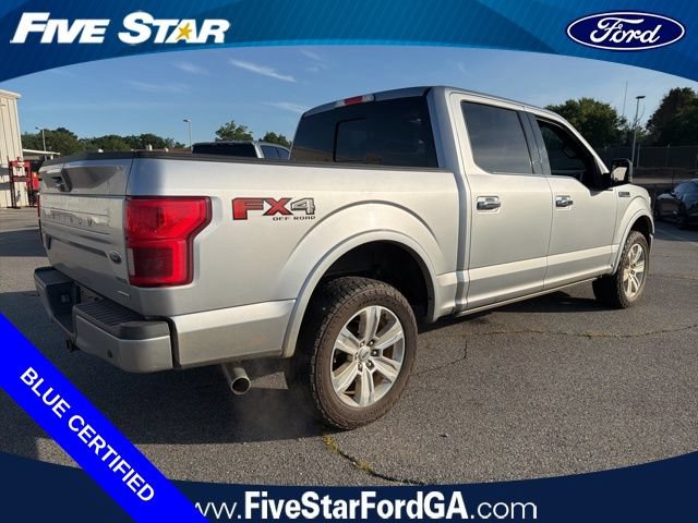Certified 2020 Ford F150 Platinum w/ Equipment Group 701A Luxury AWD/4WD image 3