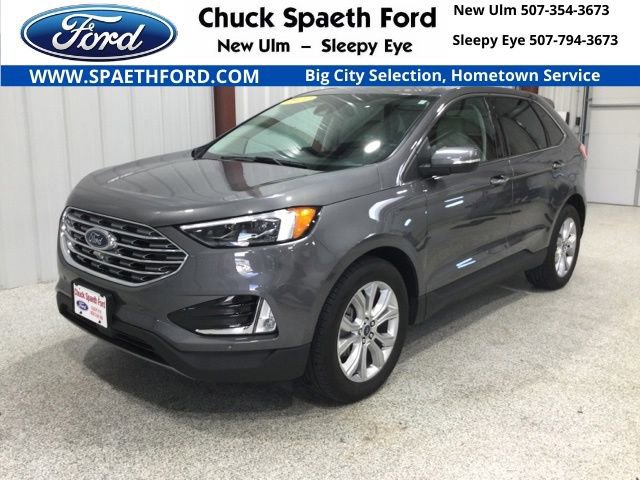 Certified 2022 Ford Edge Titanium w/ Equipment Group 301A image 6