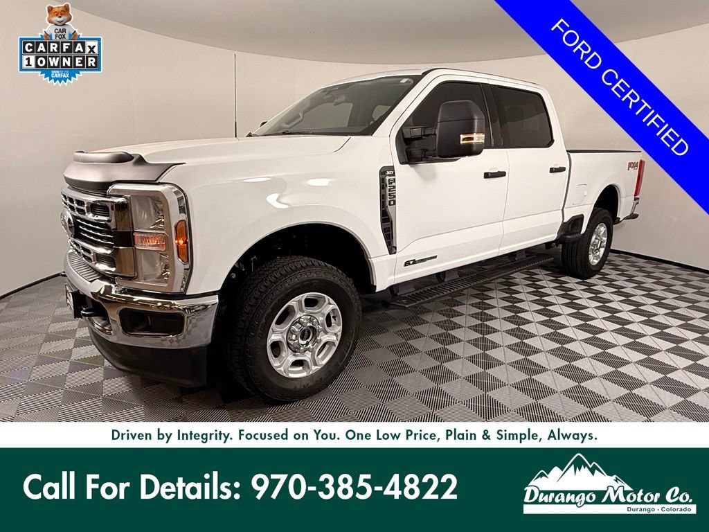 Certified 2025 Ford F250 XLT w/ FX4 Off-Road Package AWD/4WD image 1