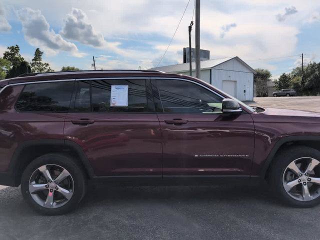 Used 2021 Jeep Grand Cherokee L Limited AWD/4WD image 5