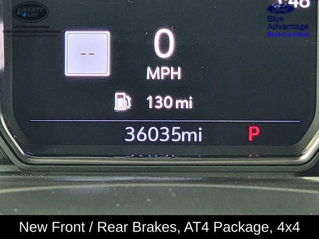 Used 2021 GMC Sierra 1500 AT4 w/ Technology Package AWD/4WD image 29