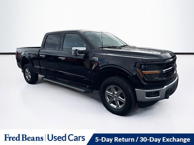 Certified 2024 Ford F150 XLT w/ Equipment Group 302A MID