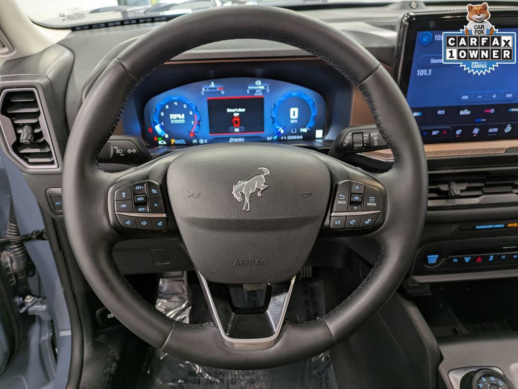 Certified 2025 Ford Bronco Sport Outer Banks w/ Outer Banks Tech Package+ AWD/4WD image 21
