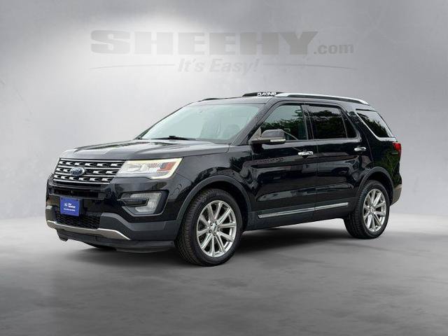 Certified 2017 Ford Explorer Limited AWD/4WD image 17