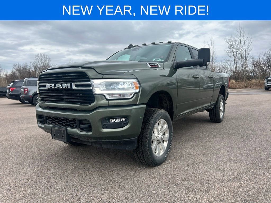 Used 2021 RAM 2500 Big Horn w/ Level 2 Equipment Group image 2