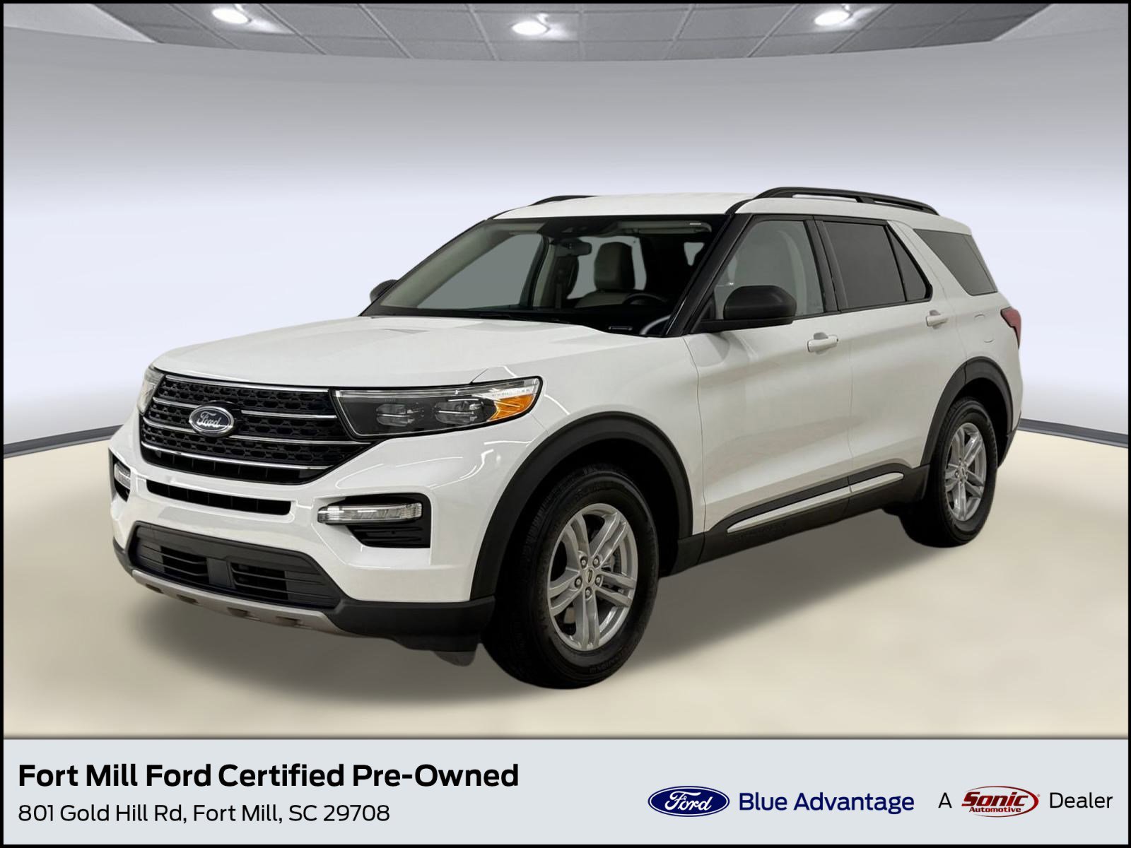 Certified 2024 Ford Explorer XLT w/ Equipment Group 202A